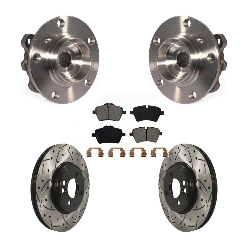 Transit Auto KBB-103055 Wheel Bearing and Hub Assembly for 2012-2013 Mini Cooper Countryman - Front product image