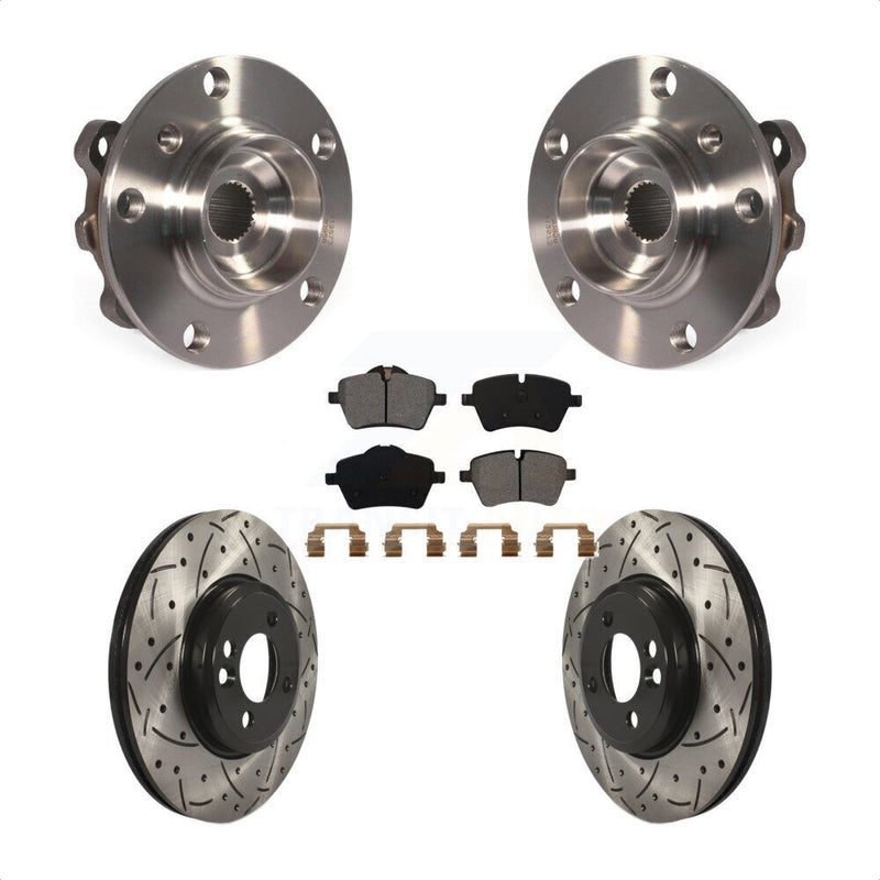 Transit Auto KBB-103055 Wheel Bearing and Hub Assembly for 2012-2013 Mini Cooper Countryman - Front product image