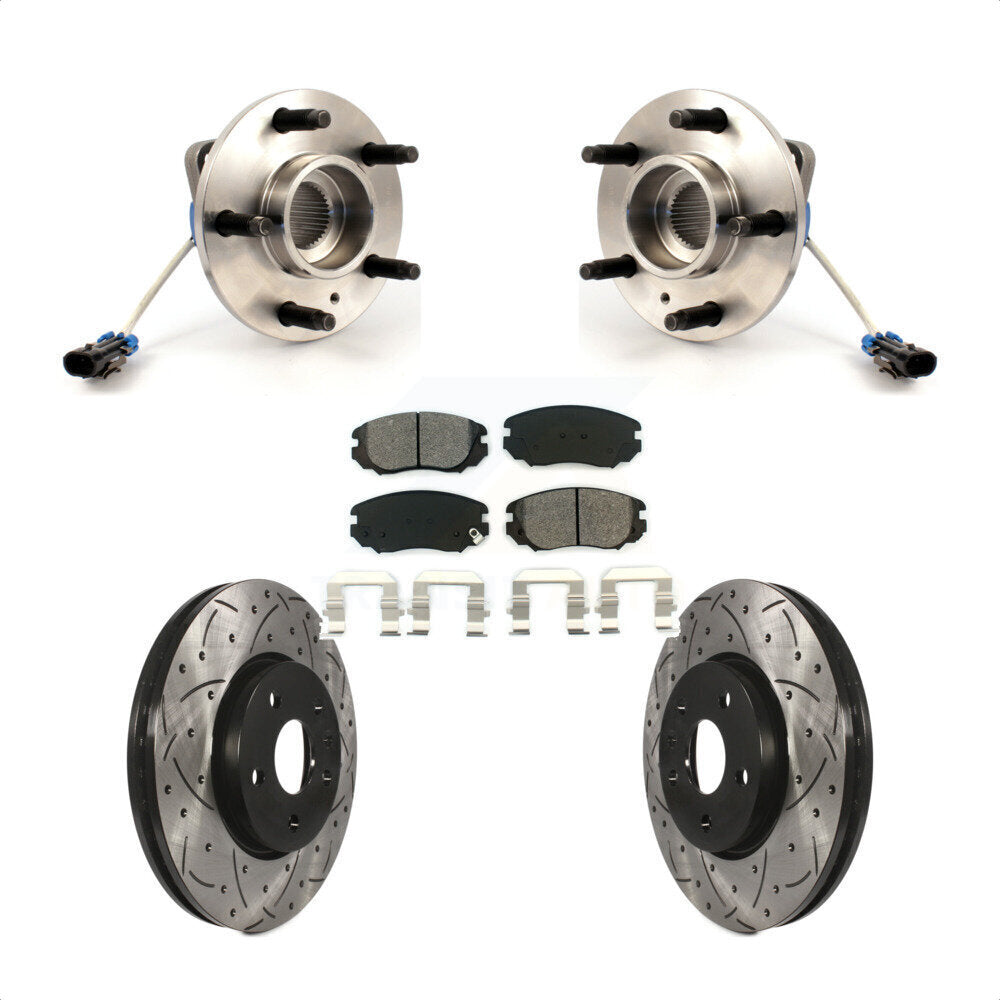Transit Auto KBB-103058 Wheel Bearing and Hub Assembly for 2010 Buick Allure - Front product image