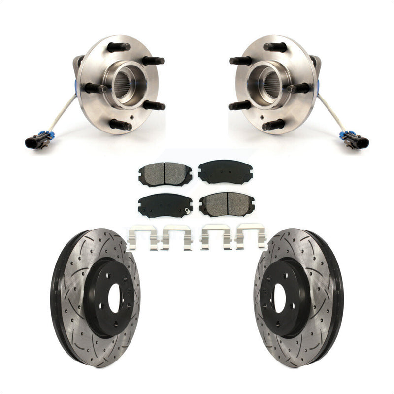 Transit Auto KBB-103058 Wheel Bearing and Hub Assembly for 2010 Buick Allure - Front product image