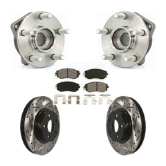Transit Auto KBB-103060 Wheel Bearing and Hub Assembly for 2011-2013 Subaru Impreza - Front product image