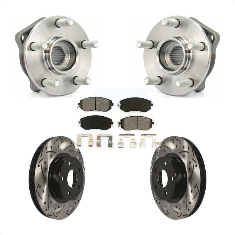 Transit Auto KBB-103060 Wheel Bearing and Hub Assembly for 2011-2013 Subaru Impreza - Front product image