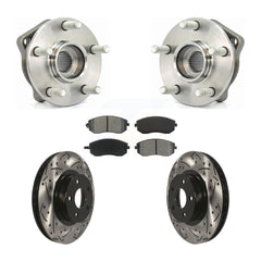 Transit Auto KBB-103061 Wheel Bearing and Hub Assembly for 2005-2010 Subaru Impreza, Subaru Legacy - Front product image