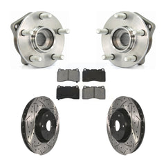 Transit Auto KBB-103062 Wheel Bearing and Hub Assembly for 2014 Subaru WRX - Front product image
