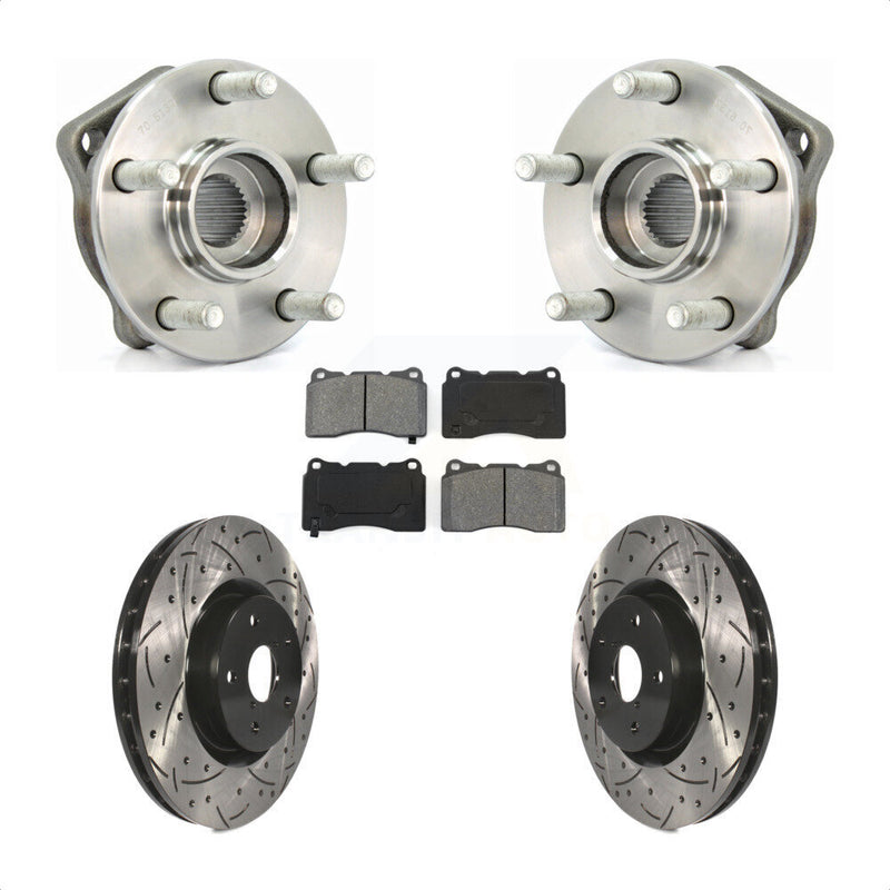 Transit Auto KBB-103062 Wheel Bearing and Hub Assembly for 2014 Subaru WRX - Front product image