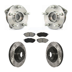 Transit Auto KBB-103063 Wheel Bearing and Hub Assembly for 2009 Subaru Legacy - Front product image