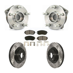 Transit Auto KBB-103064 Wheel Bearing and Hub Assembly for 2011-2014 Subaru Impreza, Subaru Legacy, Subaru Outback & more - Front product image