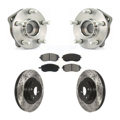 Transit Auto KBB-103065 Wheel Bearing and Hub Assembly for 2005-2013 Subaru WRX, Subaru Legacy, Subaru Impreza & more - Front product image