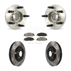 Transit Auto KBB-103066 Wheel Bearing and Hub Assembly for 2005-2014 Ford Mustang - Front product image