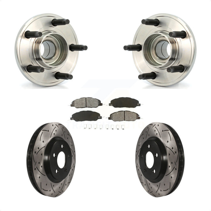 Transit Auto KBB-103066 Wheel Bearing and Hub Assembly for 2005-2014 Ford Mustang - Front product image