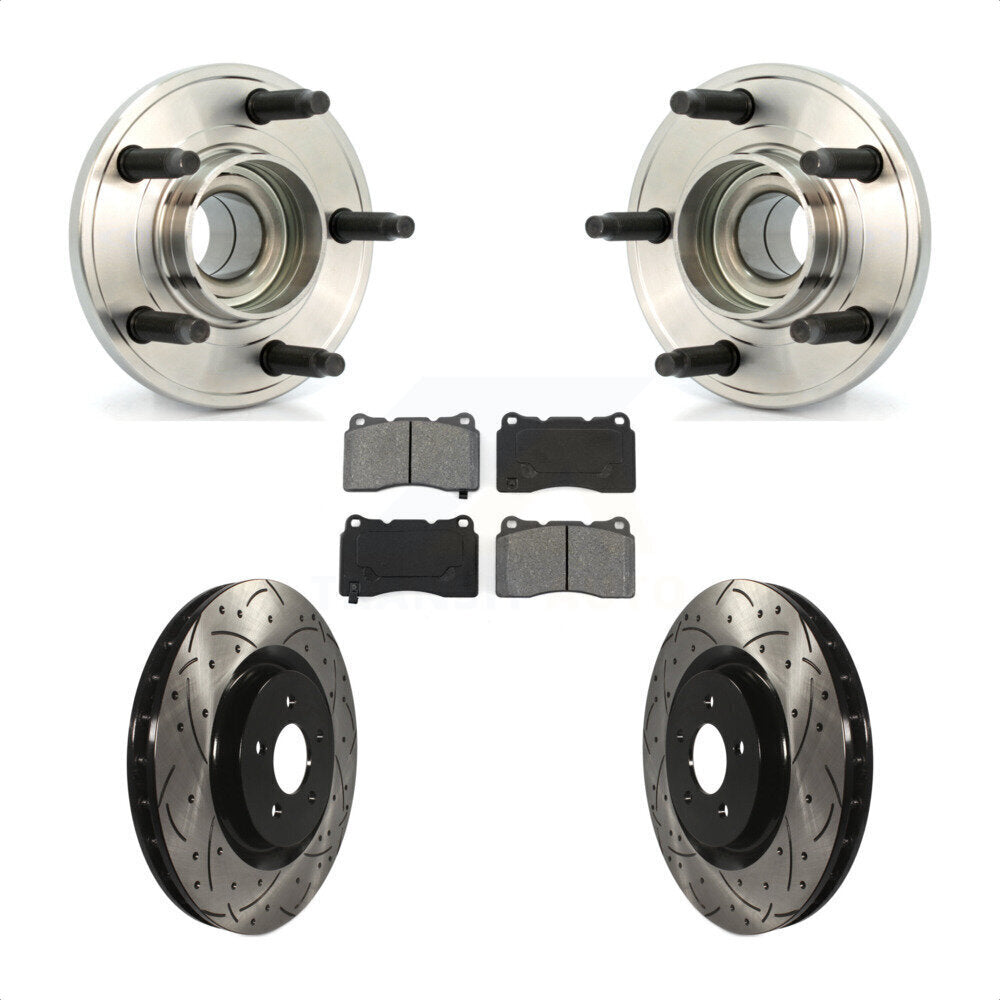 Transit Auto KBB-103067 Wheel Bearing and Hub Assembly for 2007-2014 Ford Mustang - Front product image