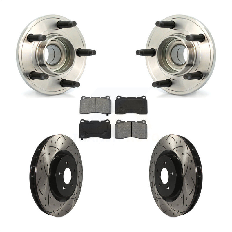 Transit Auto KBB-103067 Wheel Bearing and Hub Assembly for 2007-2014 Ford Mustang - Front product image