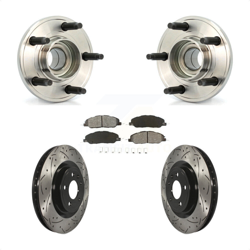 Transit Auto KBB-103068 Wheel Bearing and Hub Assembly for 2011-2014 Ford Mustang - Front product image