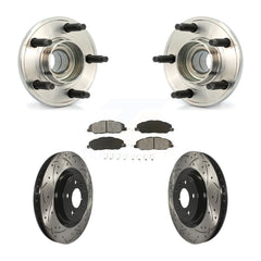 Transit Auto KBB-103068 Wheel Bearing and Hub Assembly for 2011-2014 Ford Mustang - Front product image