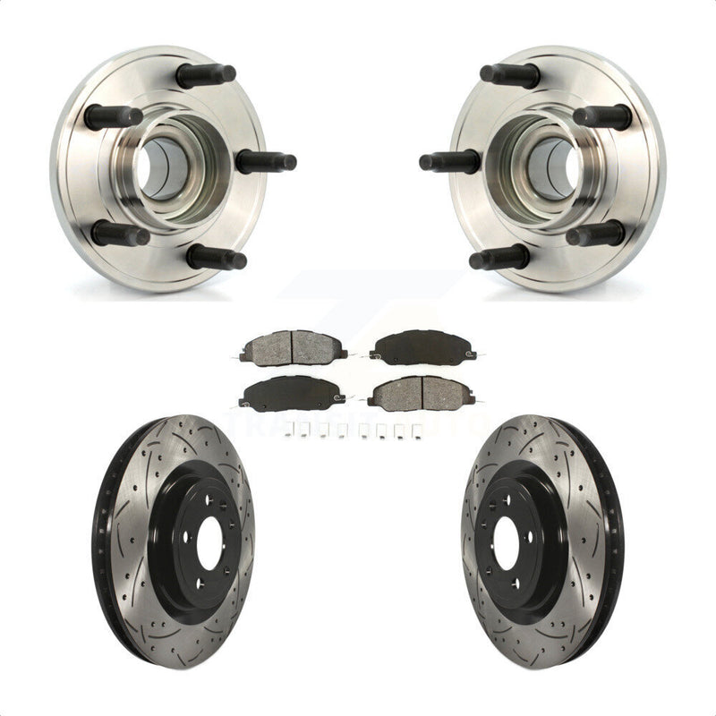 Transit Auto KBB-103068 Wheel Bearing and Hub Assembly for 2011-2014 Ford Mustang - Front product image