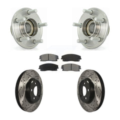 Transit Auto KBB-103069 Wheel Bearing and Hub Assembly for 2005-2014 Chrysler 300, Dodge Charger, Dodge Challenger & more - Front product image