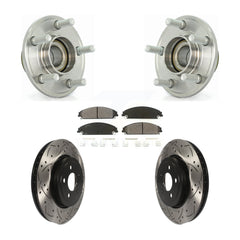 Transit Auto KBB-103070 Wheel Bearing and Hub Assembly for 2005-2014 Chrysler 300, Dodge Challenger, Dodge Charger & more - Front product image
