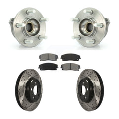 Transit Auto KBB-103071 Wheel Bearing and Hub Assembly for 2007-2023 Chrysler 300, Dodge Charger, Dodge Magnum - Front product image