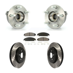 Transit Auto KBB-103072 Wheel Bearing and Hub Assembly for 2005-2023 Dodge Charger, Chrysler 300, Dodge Challenger & more - Front product image