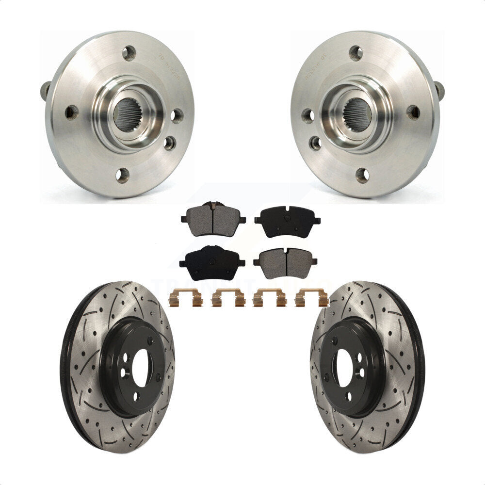 Transit Auto KBB-103073 Wheel Bearing and Hub Assembly for 2002-2005 Mini Cooper - Front product image