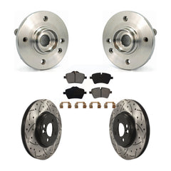 Transit Auto KBB-103073 Wheel Bearing and Hub Assembly for 2002-2005 Mini Cooper - Front product image