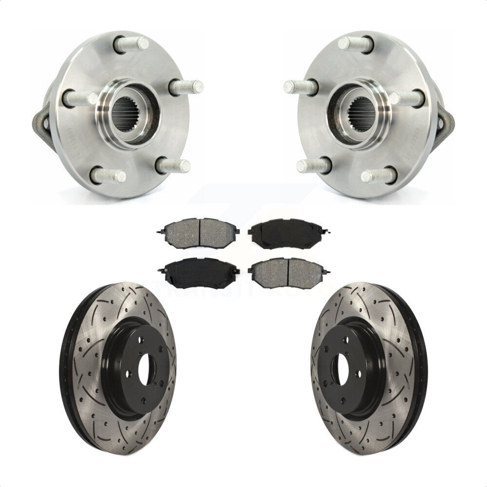 Transit Auto KBB-103074 Wheel Bearing and Hub Assembly for 2008-2014 Subaru Tribeca - Front product image