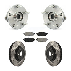 Transit Auto KBB-103074 Wheel Bearing and Hub Assembly for 2008-2014 Subaru Tribeca - Front product image