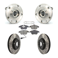Transit Auto KBB-103076 Wheel Bearing and Hub Assembly for 2009-2020 Volkswagen Tiguan Limited, Audi Q3, Audi Q3 Quattro & more - Front product image