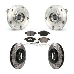 Transit Auto KBB-103077 Wheel Bearing and Hub Assembly for 2005-2019 Volkswagen Beetle, Volkswagen Jetta, Volkswagen GTI & more - Front product image