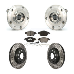 Transit Auto KBB-103078 Wheel Bearing and Hub Assembly for 2011-2013 Volkswagen GTI, Audi A3 Quattro - Front product image