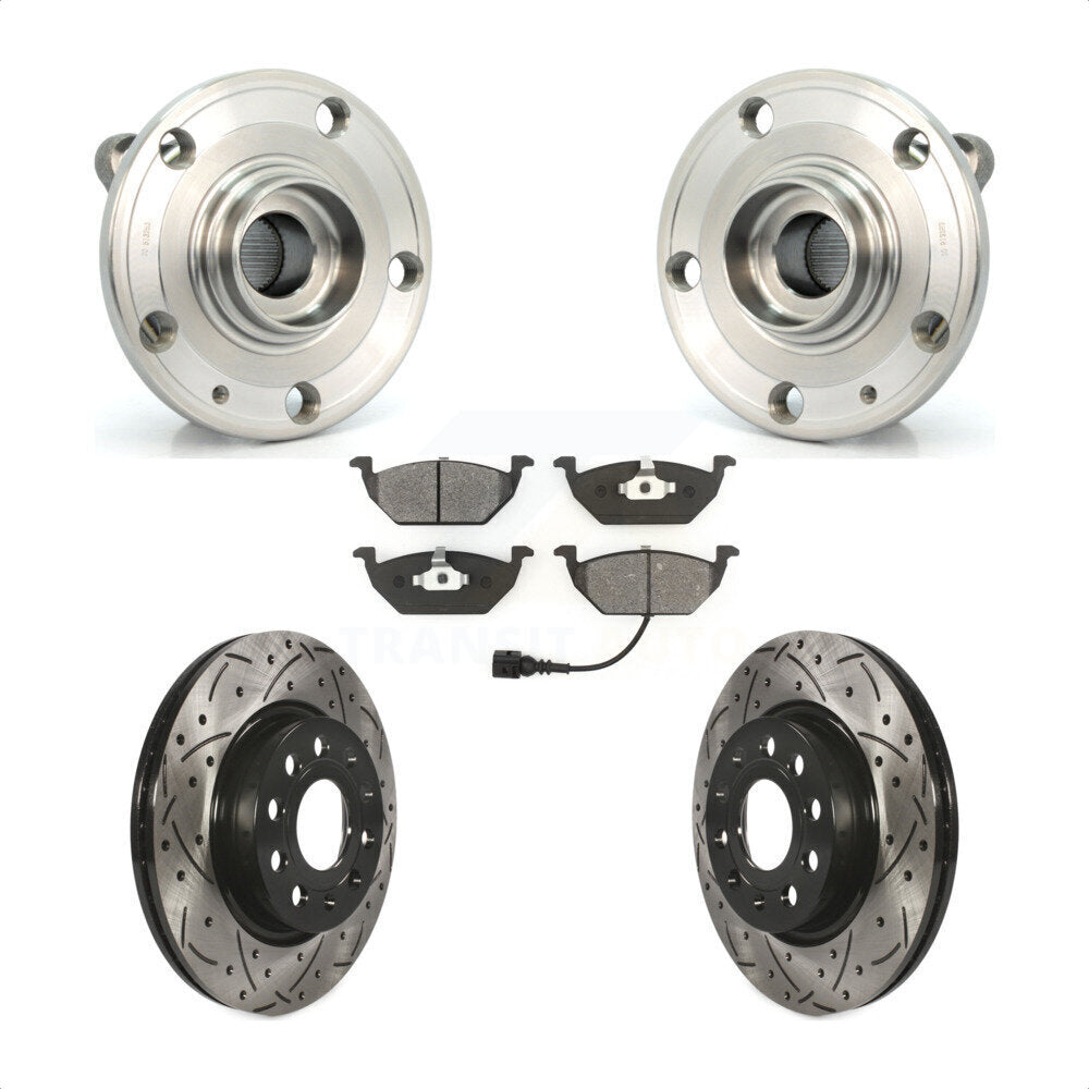 Transit Auto KBB-103079 Wheel Bearing and Hub Assembly for 2011-2015 Volkswagen Jetta - Front product image