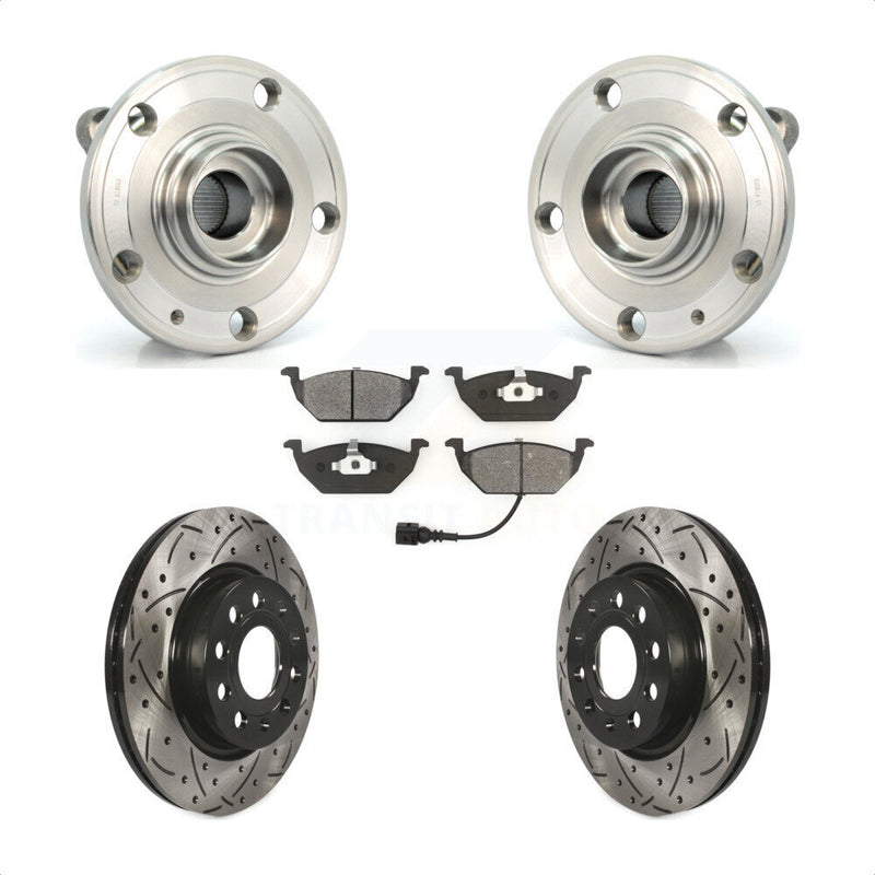 Transit Auto KBB-103079 Wheel Bearing and Hub Assembly for 2011-2015 Volkswagen Jetta - Front product image