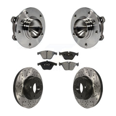 Transit Auto KBB-103080 Wheel Bearing and Hub Assembly for 2008-2015 BMW X1, BMW 328i, BMW 323i - Front product image