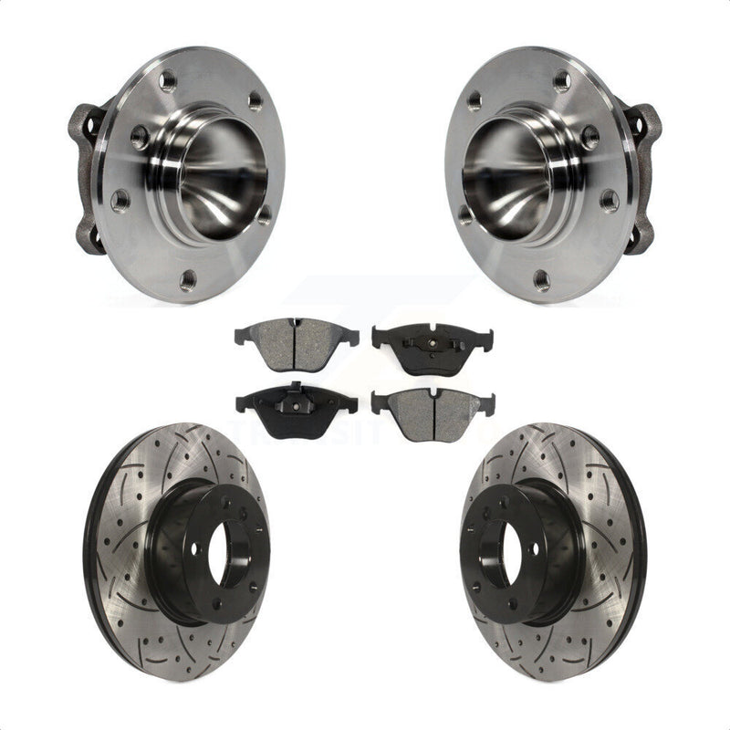Transit Auto KBB-103080 Wheel Bearing and Hub Assembly for 2008-2015 BMW X1, BMW 328i, BMW 323i - Front product image