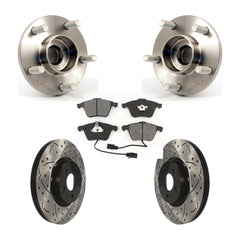Transit Auto KBB-103081 Wheel Bearing and Hub Assembly for 2004-2013 Volvo C70, Volvo S40, Volvo V50 - Front product image