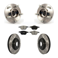 Transit Auto KBB-103082 Wheel Bearing and Hub Assembly for 2004-2013 Volvo C30, Volvo C70, Volvo S40 & more - Front product image