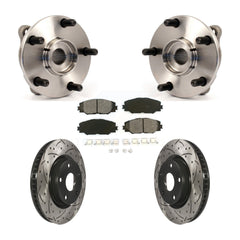 Transit Auto KBB-103083 Wheel Bearing and Hub Assembly for 2006-2018 Toyota Corolla iM, Scion iM, Scion tC & more - Front product image