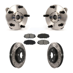 Transit Auto KBB-103084 Wheel Bearing and Hub Assembly for 2006-2018 Toyota Prius V, Lexus HS250h, Toyota RAV4 & more - Front product image