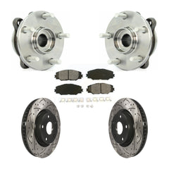 Transit Auto KBB-103085 Wheel Bearing and Hub Assembly for 2006-2020 Toyota RAV4, Toyota Mirai, Scion tC - Front product image