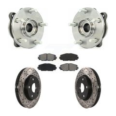 Transit Auto KBB-103086 Wheel Bearing and Hub Assembly for 2013-2018 Toyota RAV4 - Front product image