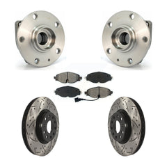 Transit Auto KBB-103088 Wheel Bearing and Hub Assembly for 2017-2019 Volkswagen Golf Alltrack - Front product image