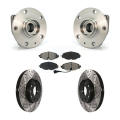 Transit Auto KBB-103090 Wheel Bearing and Hub Assembly for 2015-2020 Volkswagen Golf, Volkswagen e-Golf, Volkswagen Golf SportWagen - Front product image