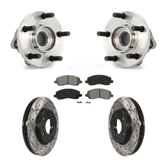 Transit Auto KBB-103091 Wheel Bearing and Hub Assembly for 2009 Dodge Caliber - Front product image