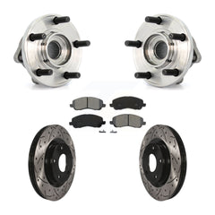 Transit Auto KBB-103092 Wheel Bearing and Hub Assembly for 2007-2014 Chrysler 200, Dodge Avenger, Dodge Caliber & more - Front product image