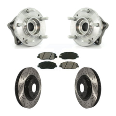 Transit Auto KBB-103094 Wheel Bearing and Hub Assembly for 2013-2015 Hyundai Santa Fe, Hyundai Santa Fe XL - Front product image
