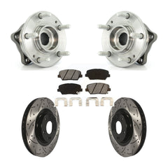 Transit Auto KBB-103095 Wheel Bearing and Hub Assembly for 2013-2015 Kia Sorento, Hyundai Santa Fe Sport - Front product image