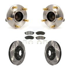 Transit Auto KBB-103098 Wheel Bearing and Hub Assembly for 2005-2009 INFINITI G35, Nissan 350Z - Front product image