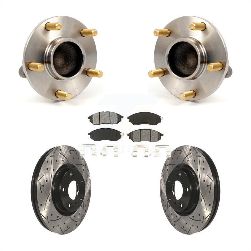 Transit Auto KBB-103098 Wheel Bearing and Hub Assembly for 2005-2009 INFINITI G35, Nissan 350Z - Front product image