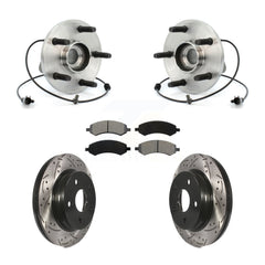 Transit Auto KBB-103099 Wheel Bearing and Hub Assembly for 2007-2009 Chrysler Aspen, Dodge Durango - Front product image