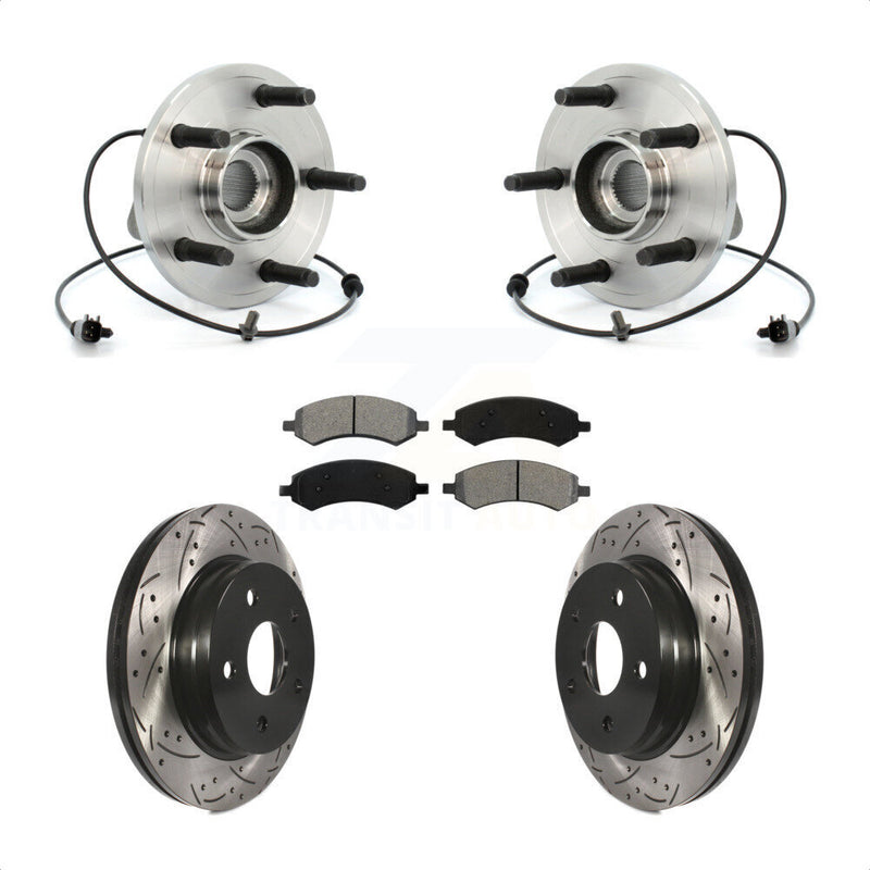 Transit Auto KBB-103099 Wheel Bearing and Hub Assembly for 2007-2009 Chrysler Aspen, Dodge Durango - Front product image